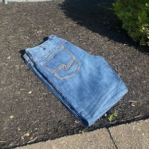 Vintage Patchwork Denim